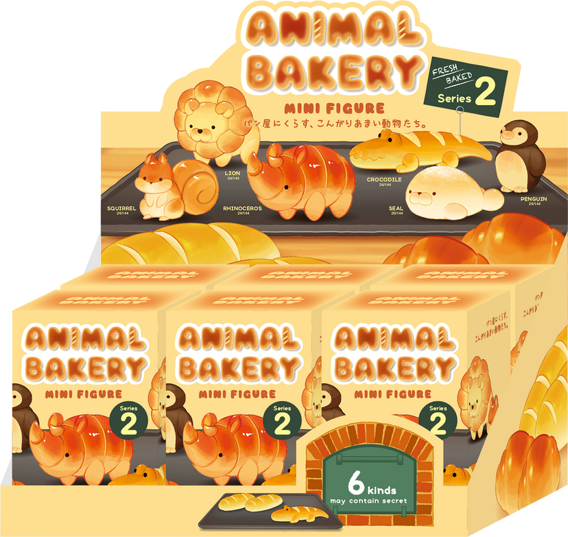 Animal Bakery : Series 2 - Cute Pick