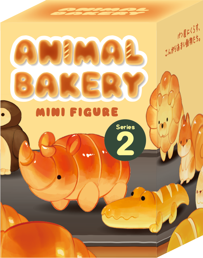 Animal Bakery : Series 2 - Cute Pick