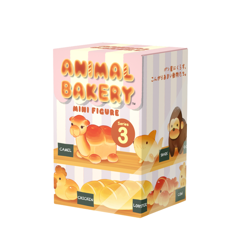Animal Bakery : Series 3 - Easy Style
