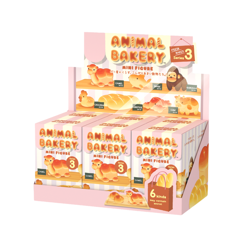 Animal Bakery : Series 3 - Easy Style