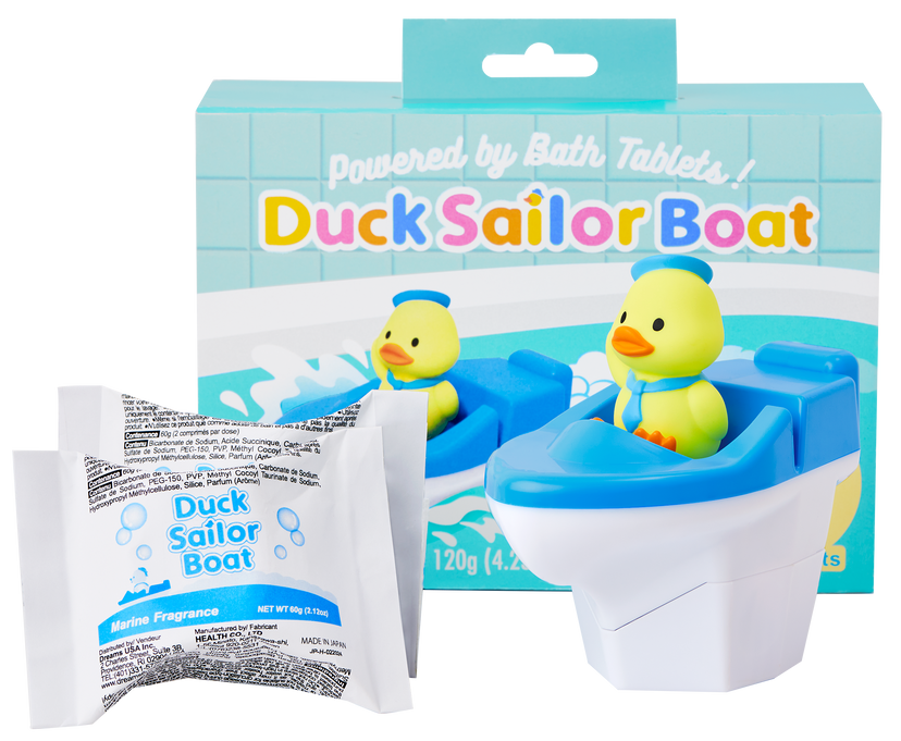 Duck Sailor Boat - Series Choice