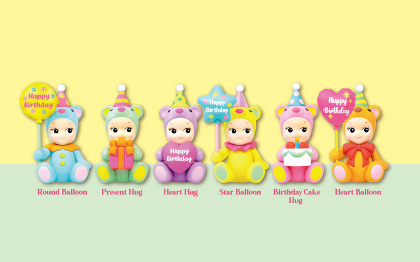 Birthday Gift Bear Series - Premium Pick