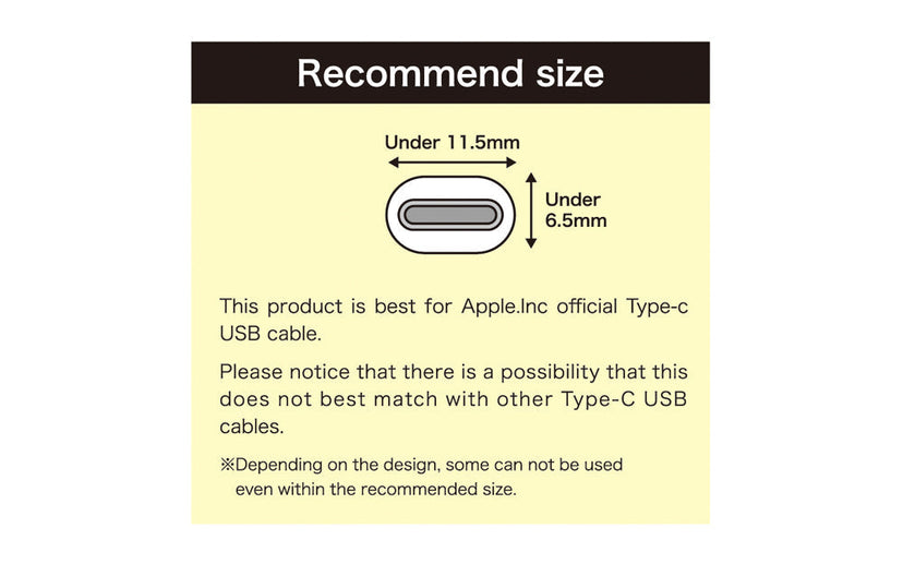 CABLE BITE for Type-C USB - Charm Style