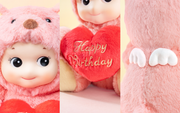Sonny Angel Cuddly Bear (Happy Birthday) - Display Ready