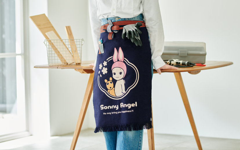 Sonny Angel x Anything Maekake Apron - Daily Pick