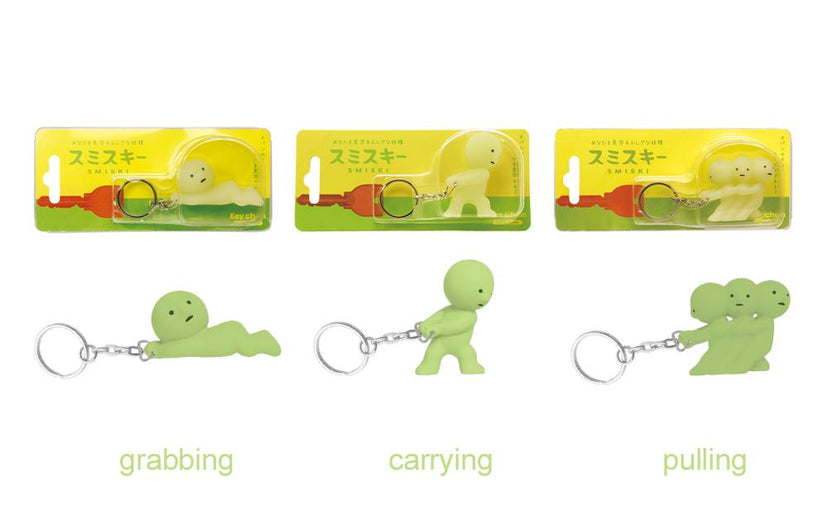 SMISKI Keychains - Daily Carry