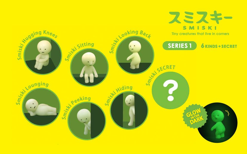 SMISKI Mini Figure Series 1 - Bright Choice