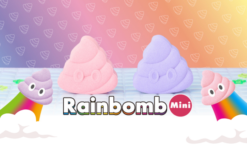 Rainbomb Mini Poop Emoji - Desk Display