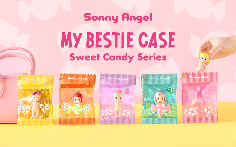 Sonny Angel My Bestie Case Vol. 2: Sweet Candy - Fresh Choice