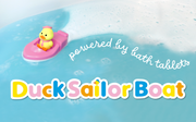 Duck Sailor Boat - Series Choice