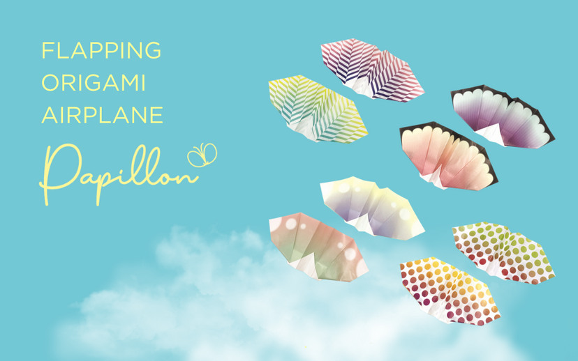 Papillon Origami Airplanes - Series Choice