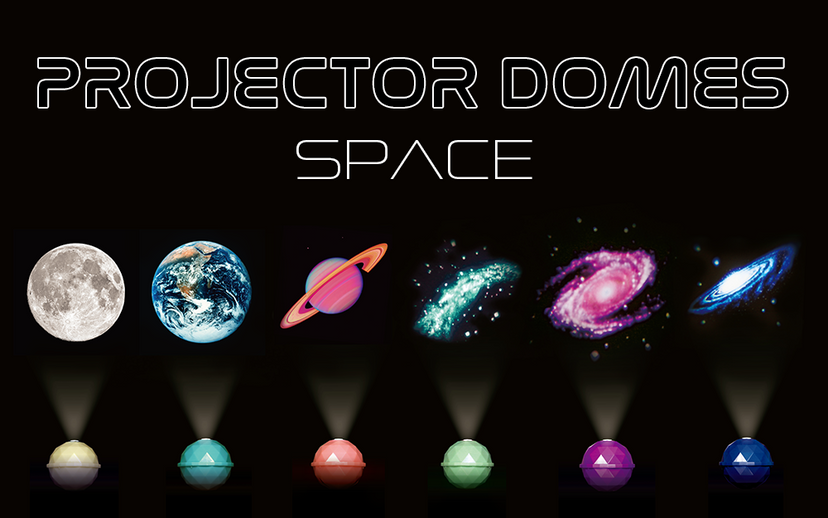 Space Projector Dome - Display Ready