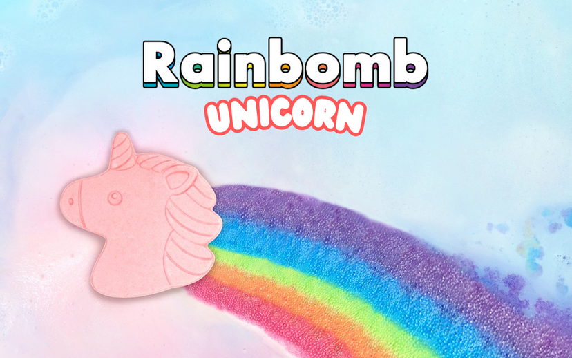 Rainbomb Unicorn - Collector Pick