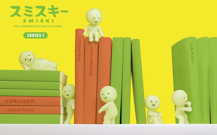 SMISKI Mini Figure Series 1 - Bright Choice
