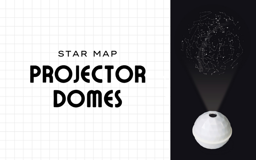 Projector Dome Star Map - Easy Style