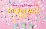 Sonny Angel Sticker Pack - Series 1 - Fresh Choice