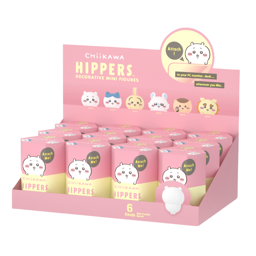 HIPPERS CHiiKAWA - Shelf Ready