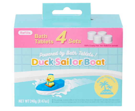 Duck Sailor Boat - Series Choice