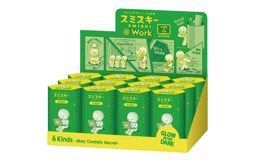 SMISKI @ Work Series - Classic Ready