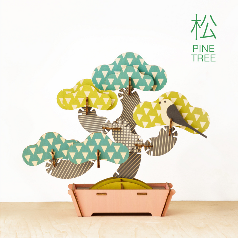 Play Plants Bonsai Puzzles - Little Charm