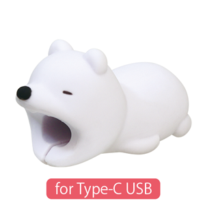 CABLE BITE for Type-C USB - Charm Style